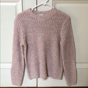 Pink Sweater